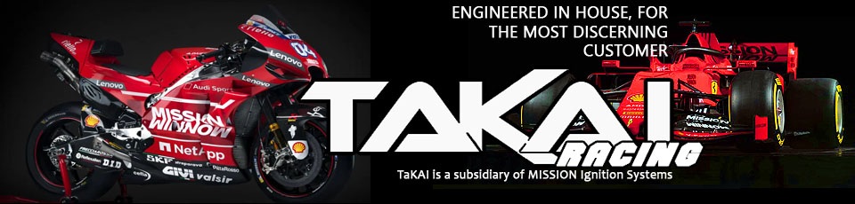 TaKAI header, site banner